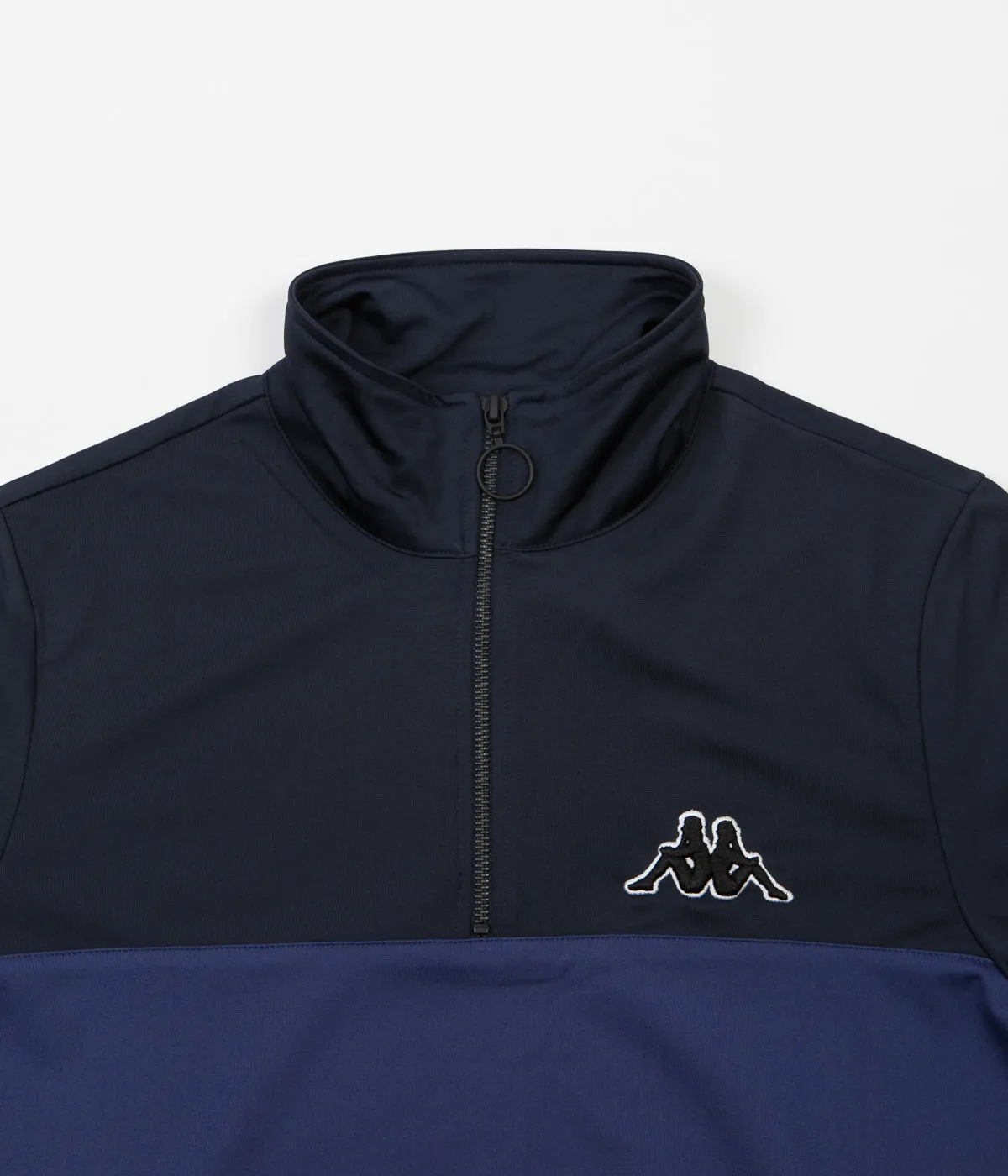 Kappa Kontroll Half Zip Jacket - Night Blue / Navy Blue