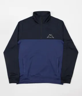 Kappa Kontroll Half Zip Jacket - Night Blue / Navy Blue