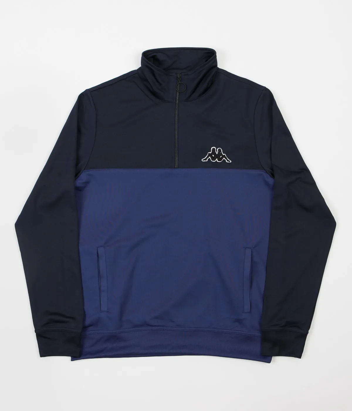 Kappa Kontroll Half Zip Jacket - Night Blue / Navy Blue