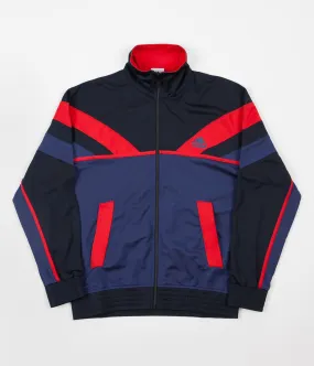 Kappa Kontroll Tracksuit Jacket - Dark Blue / Navy Blue / Red