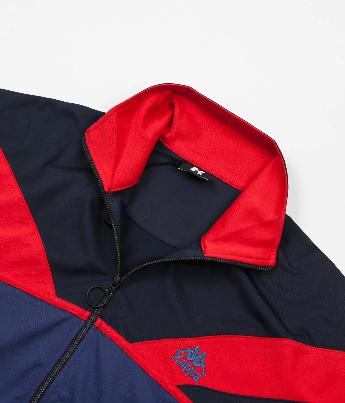 Kappa Kontroll Tracksuit Jacket - Dark Blue / Navy Blue / Red