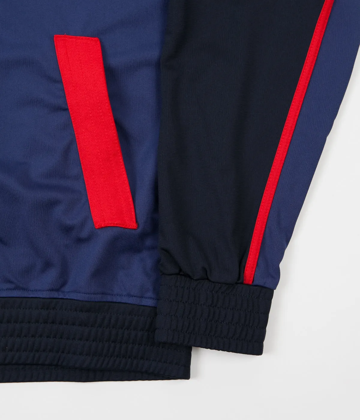 Kappa Kontroll Tracksuit Jacket - Dark Blue / Navy Blue / Red