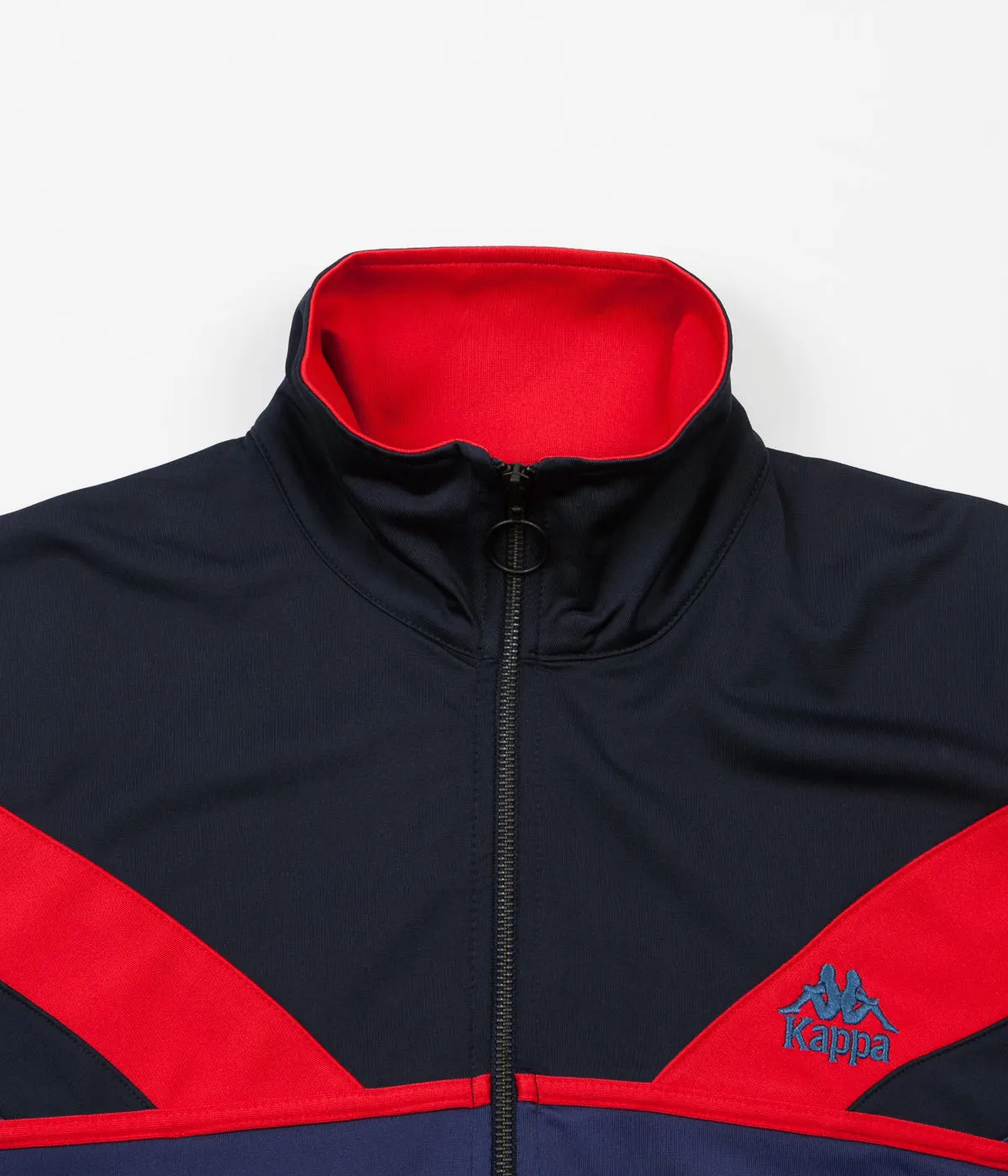 Kappa Kontroll Tracksuit Jacket - Dark Blue / Navy Blue / Red