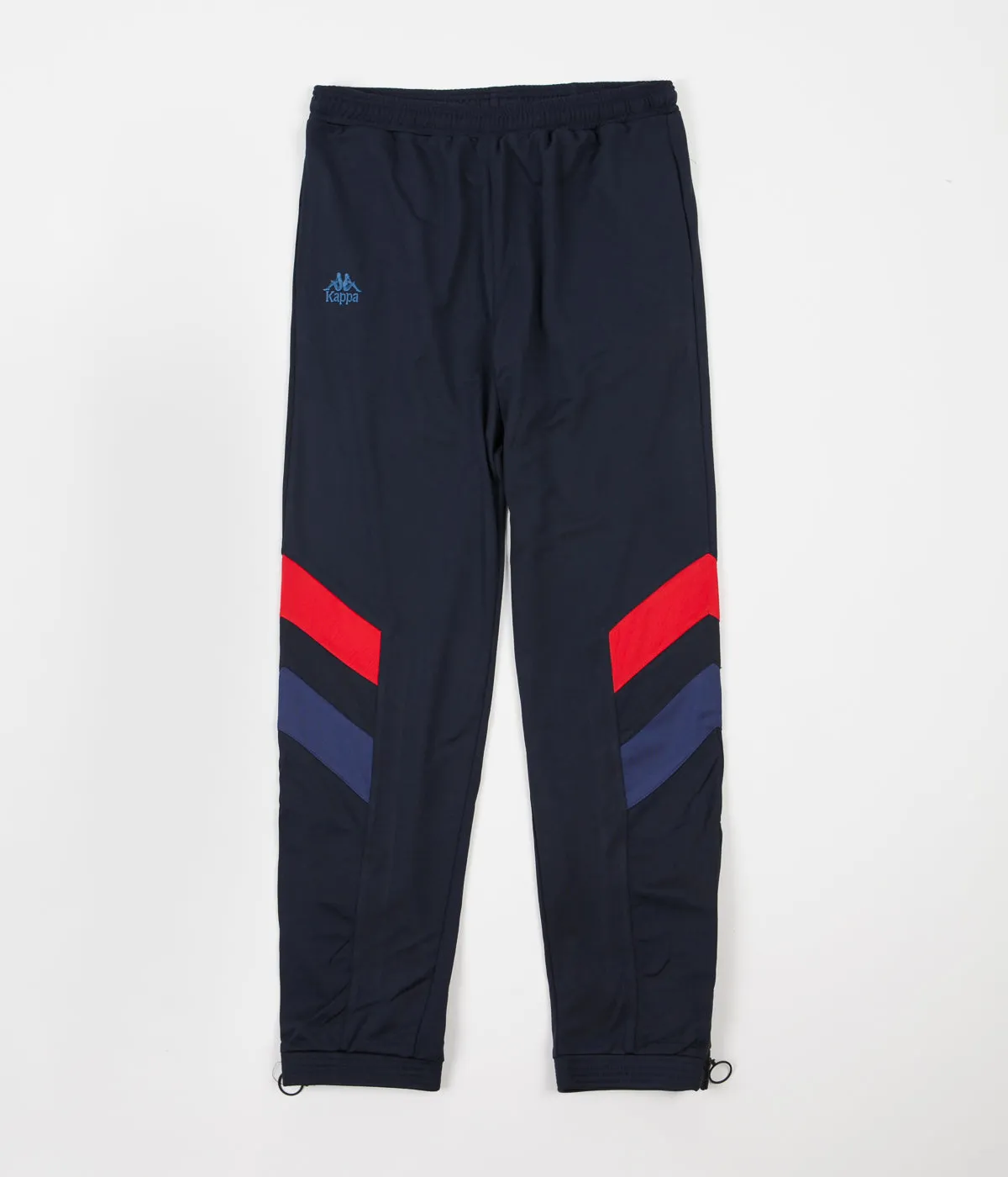 Kappa Kontroll Tracksuit Sweatpants - Dark Blue / Navy Blue / Red