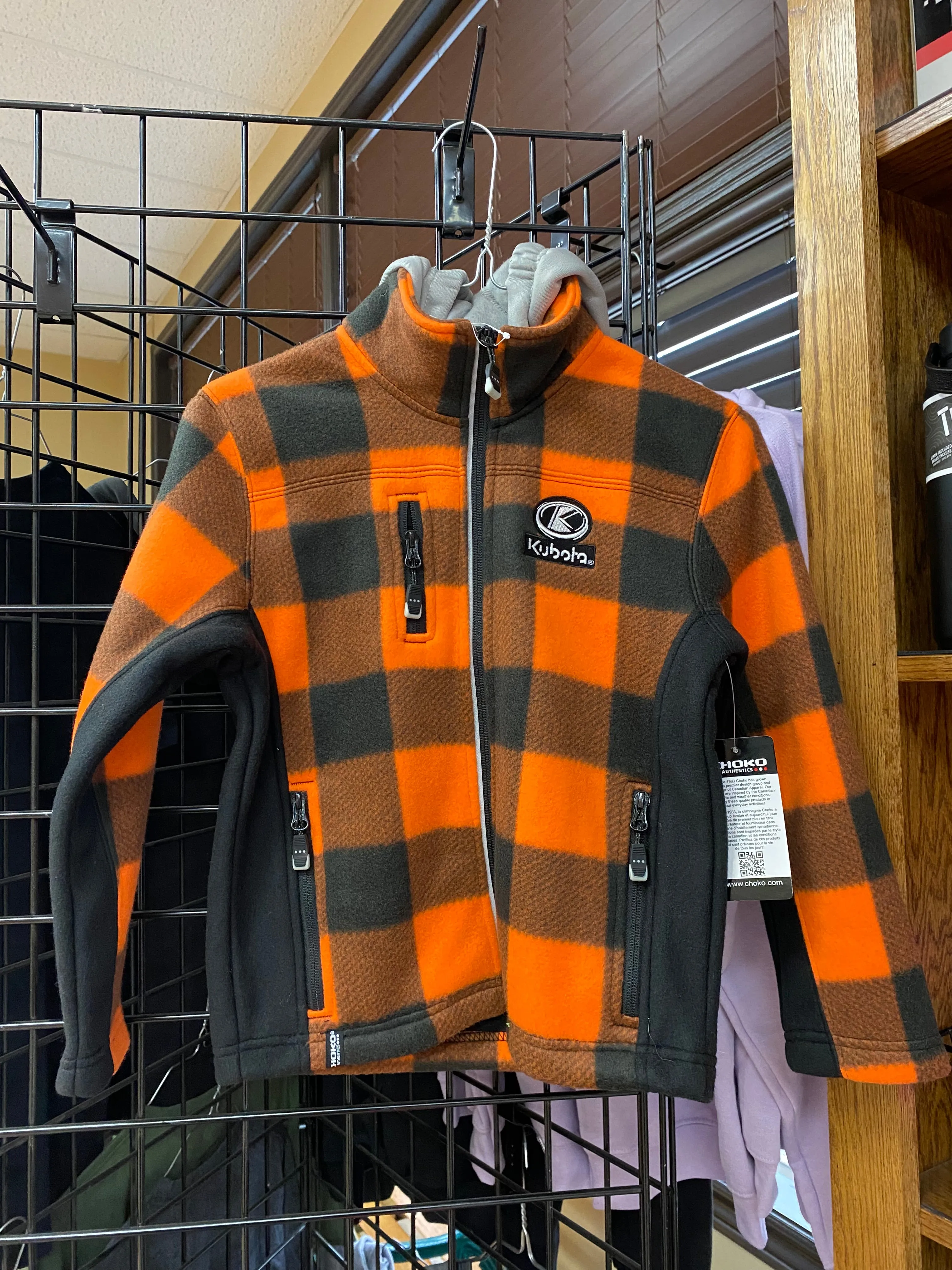 Kid's Pinewood Sport Jacket - Orange