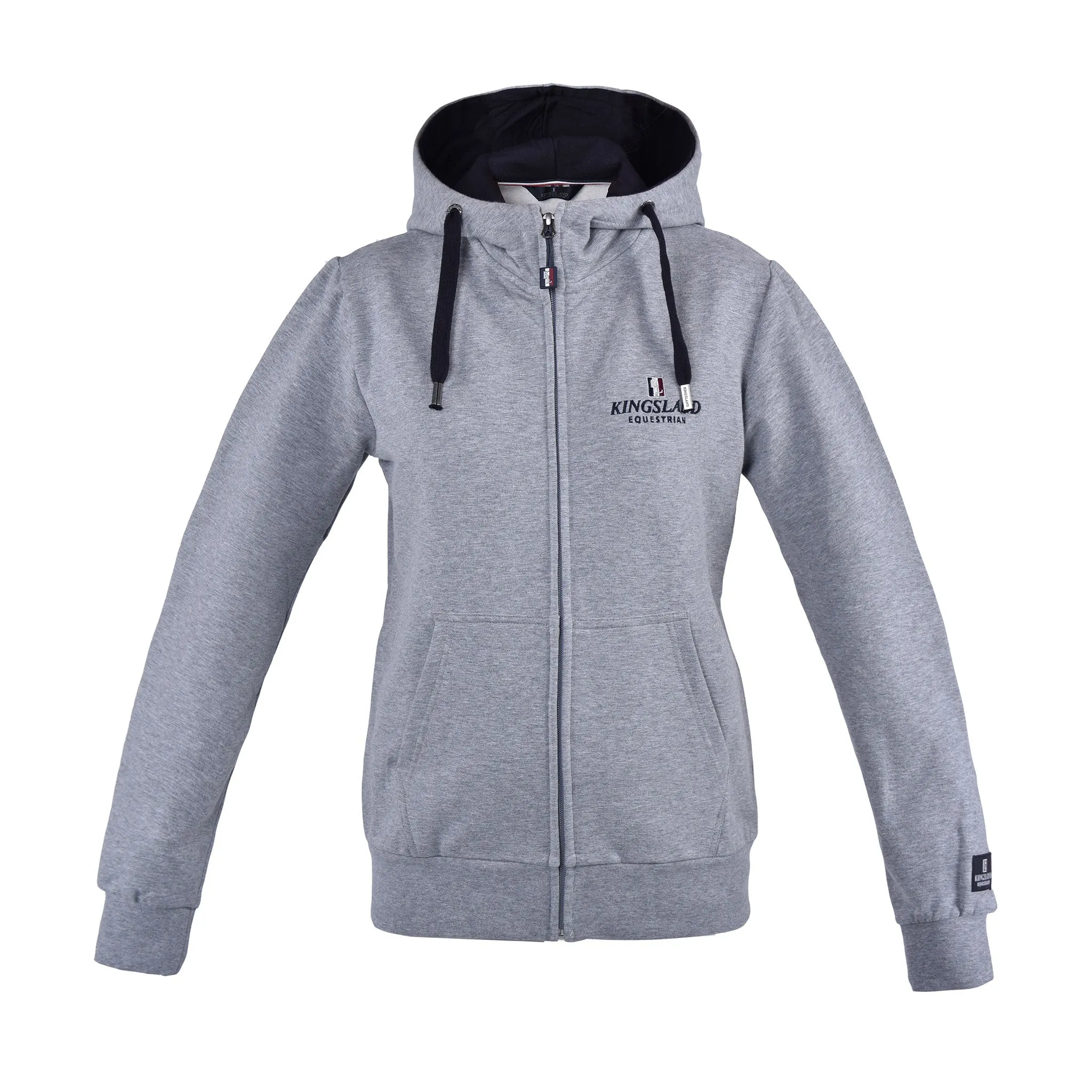 Kingsland Classic Sweat Jacket with Hood Unisex