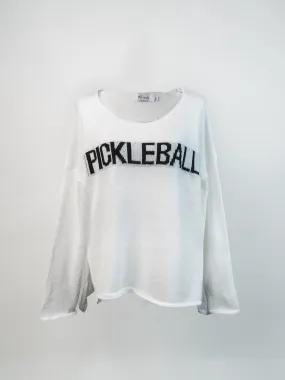 Knit Pickleball Sweater