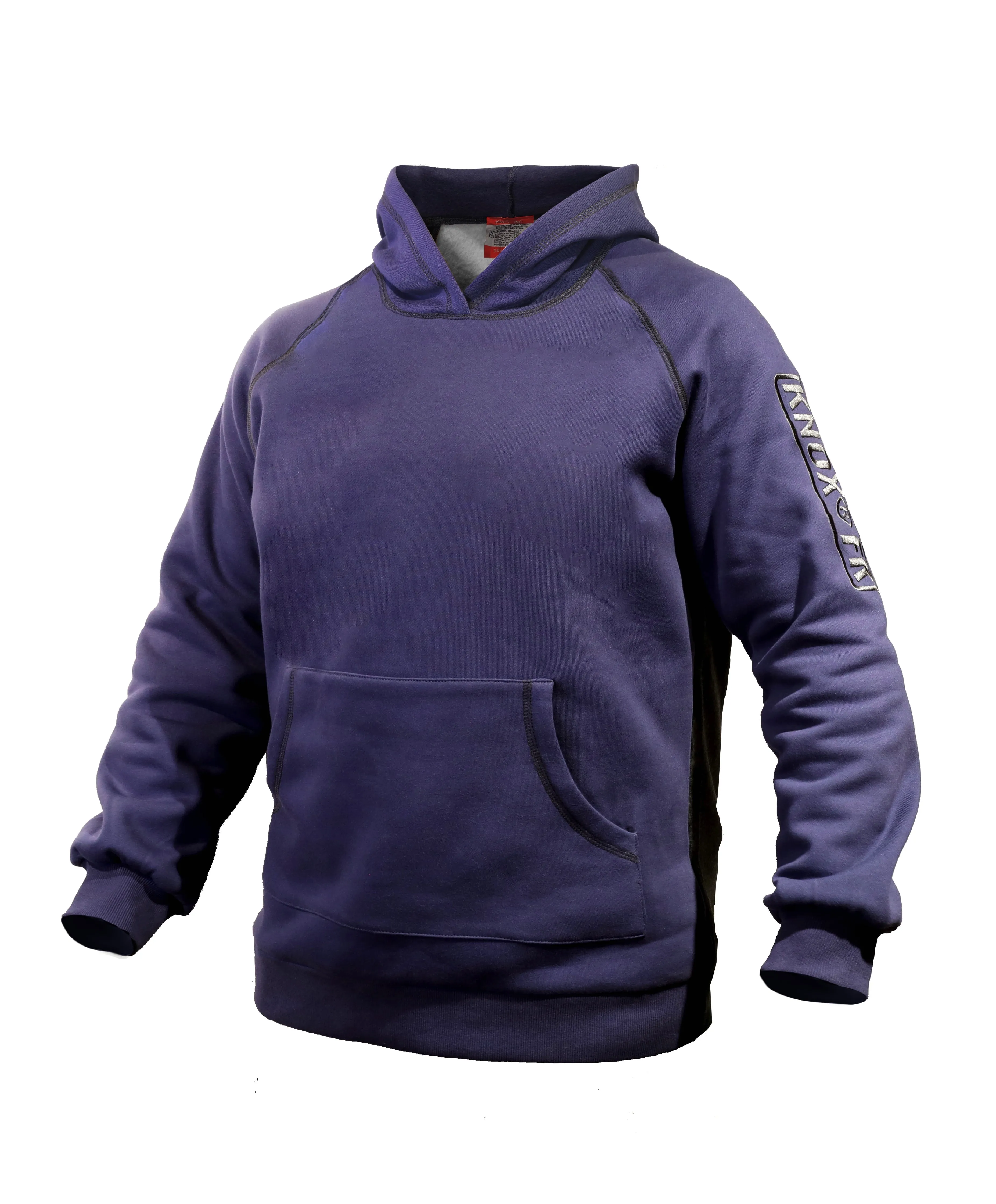 Knox Fleece FR Hoodie Blue/Gray