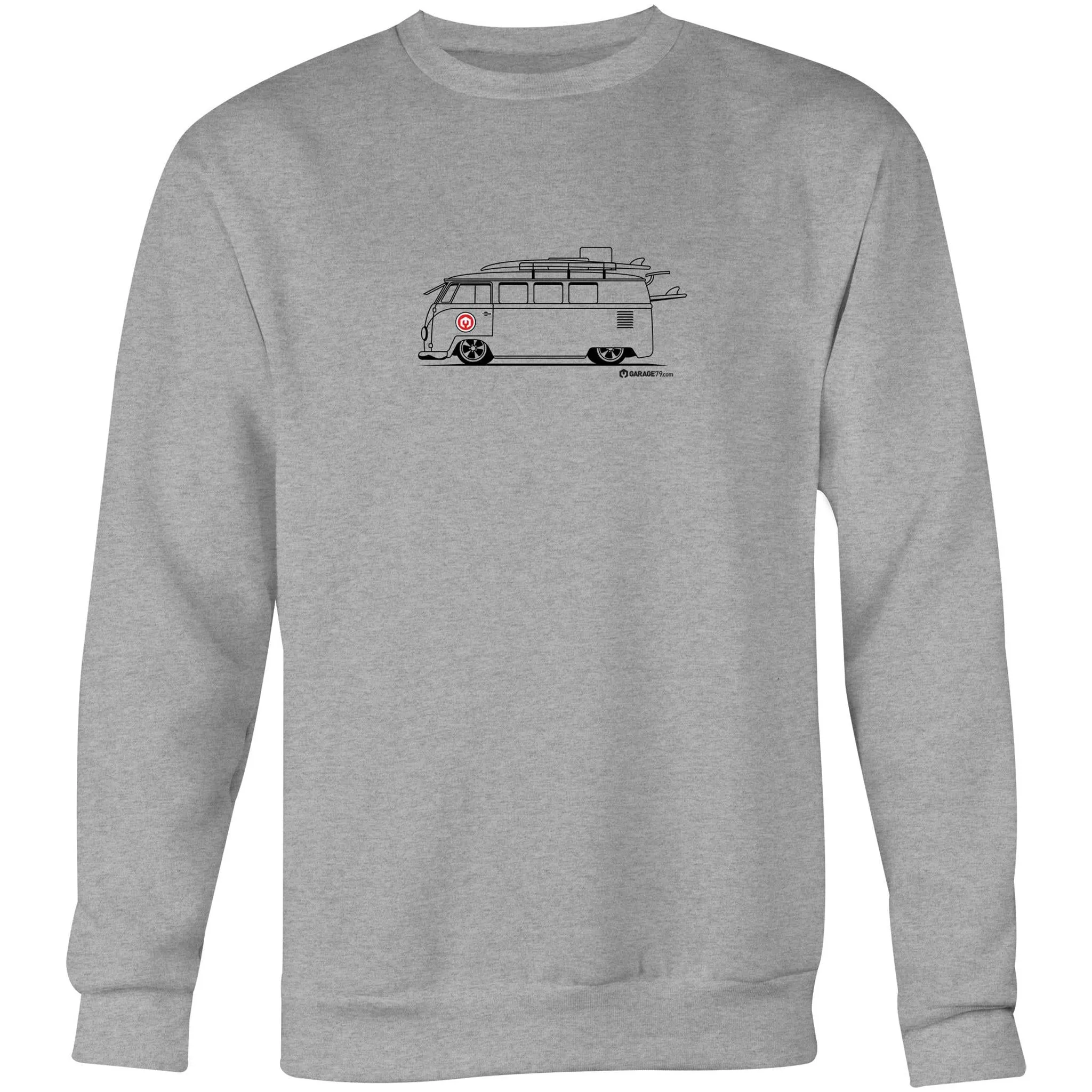 Kombi on the Side Crew Sweatshirt