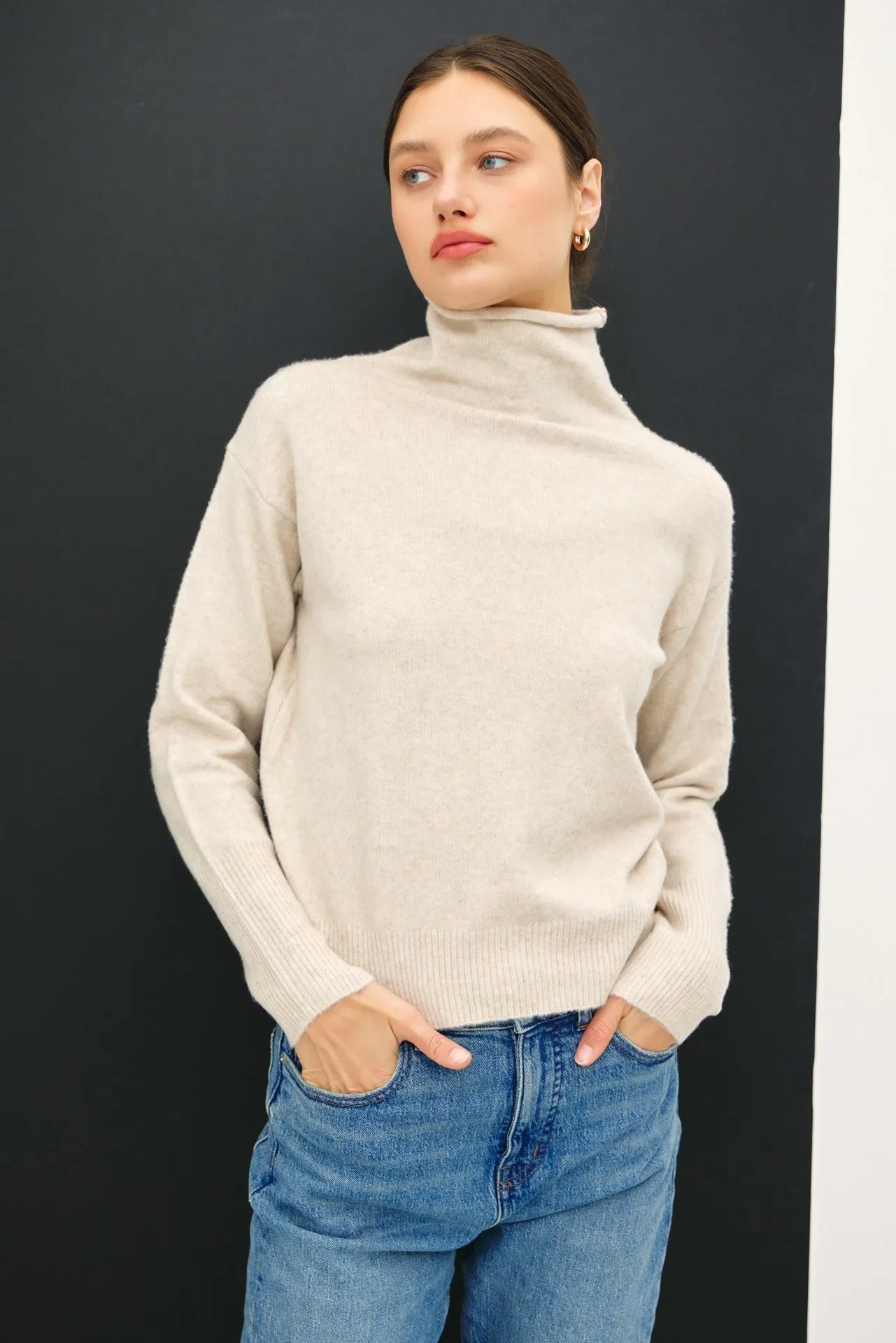 Lacey Turtleneck Sweater