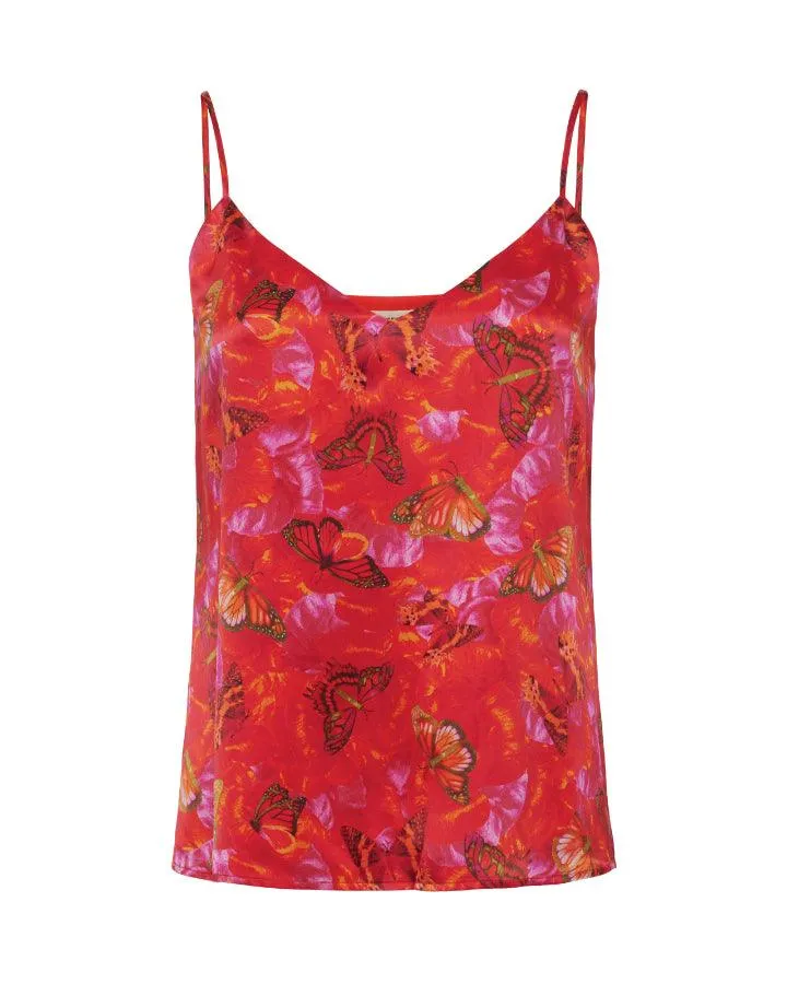 L'Agence Jane Silk Camisole