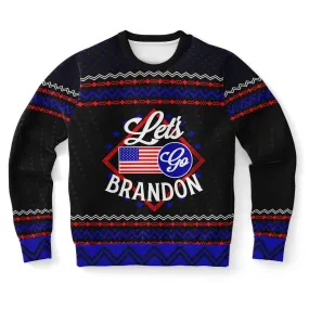 Let's Go Brandon women Sweater