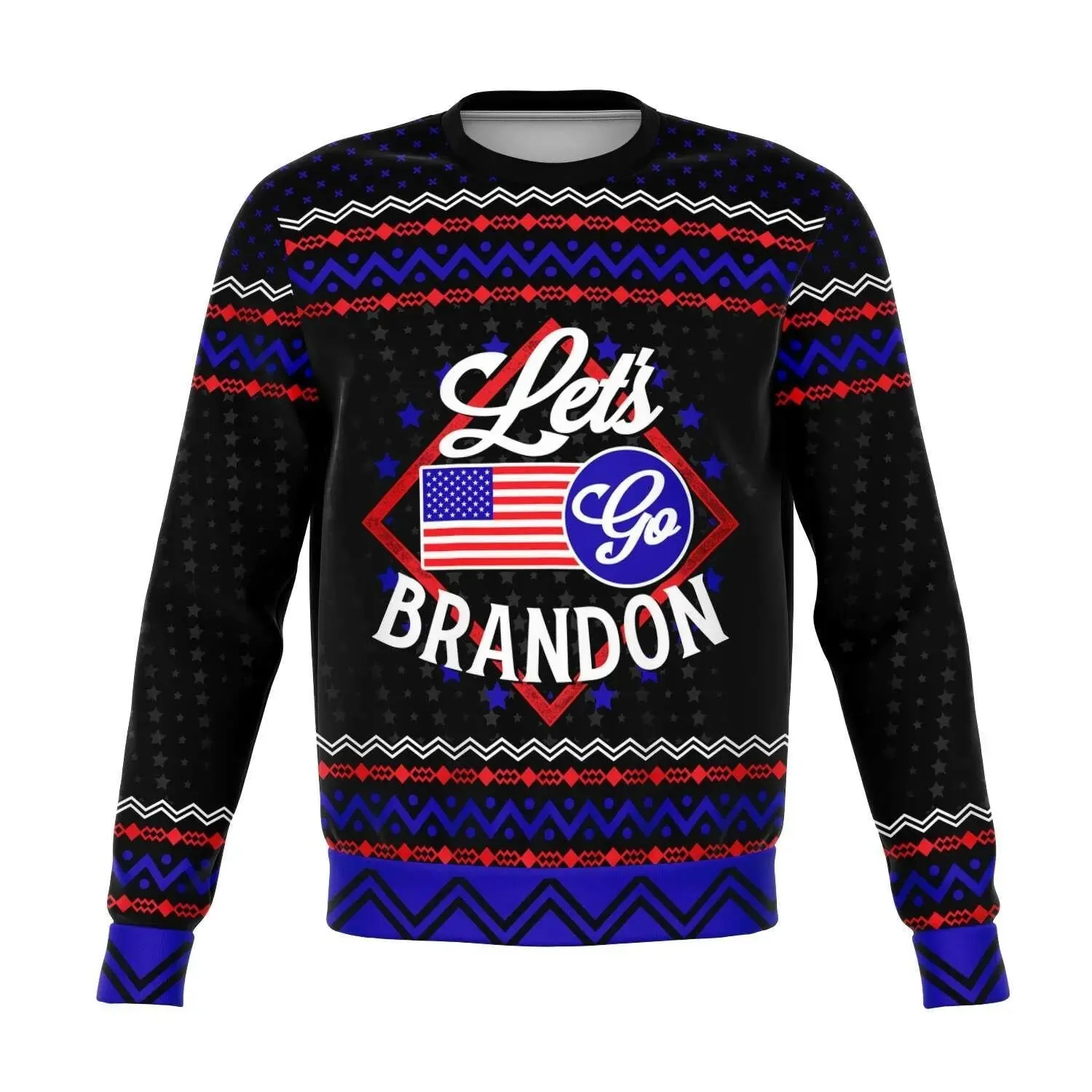 Let's Go Brandon women Sweater