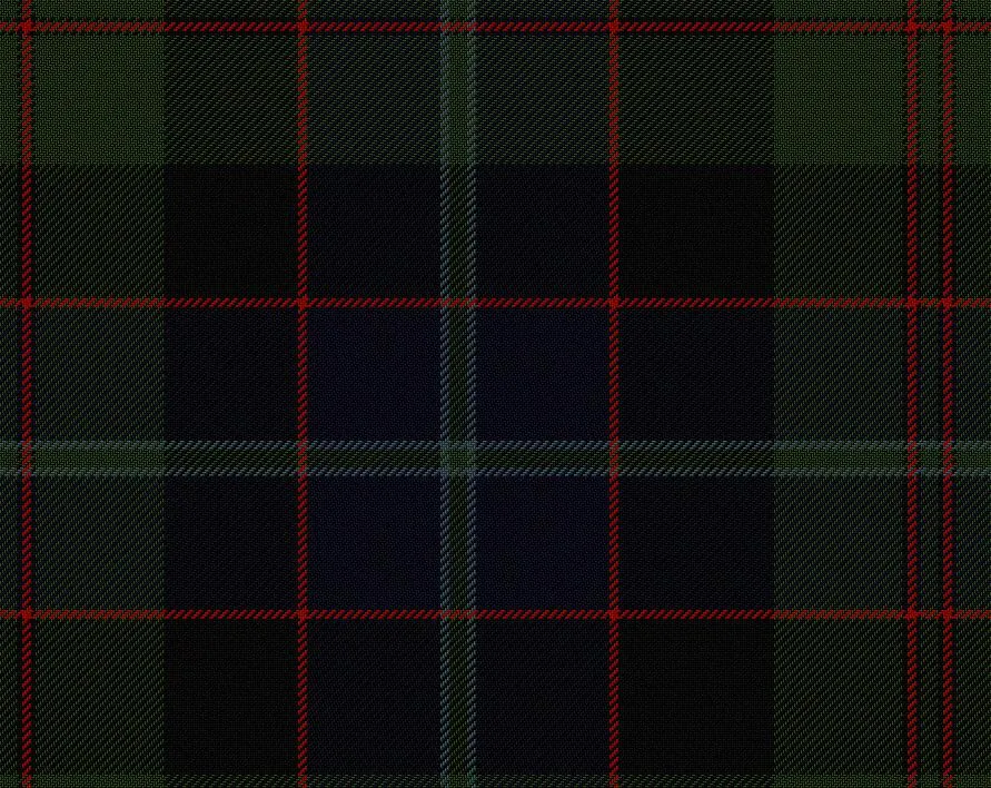 Lochaber Tartan Scarf