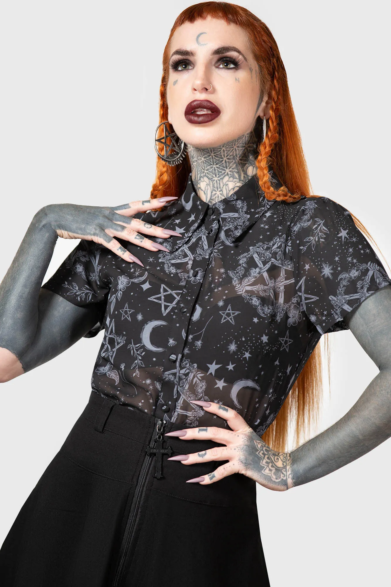 Lunar Soul Blouse