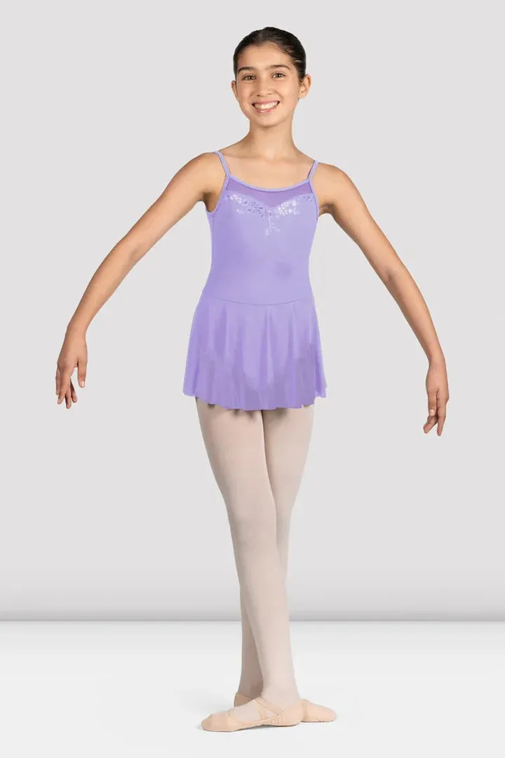 M1247C Cami Skirted Leotard