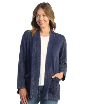 M90  - Womens-Denim Kimano Jacket