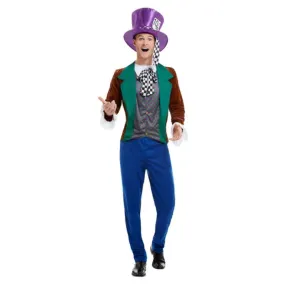 Mad Hatter Men's Costume - Smiffys