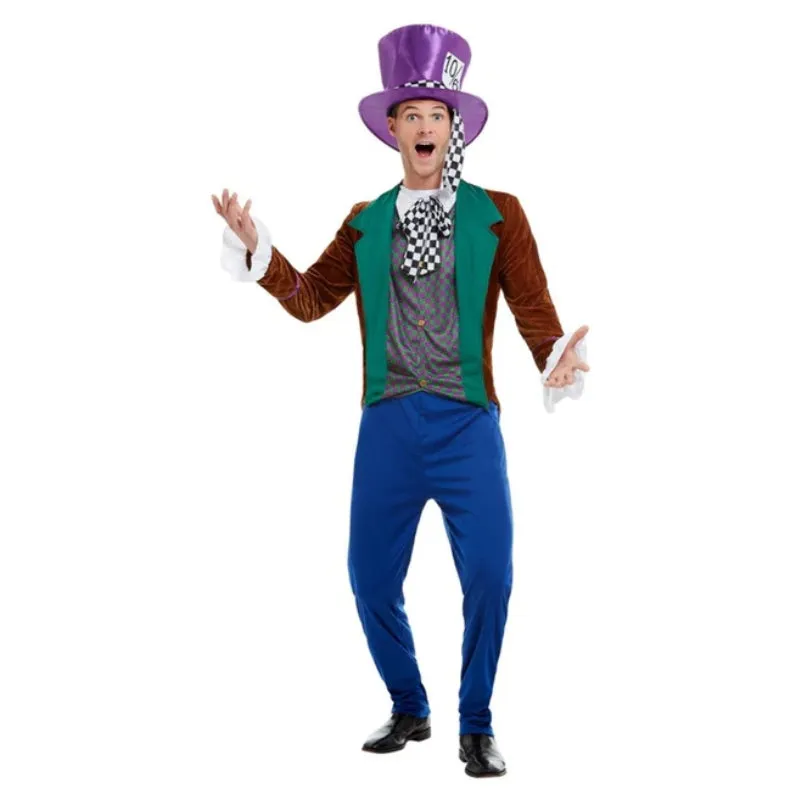 Mad Hatter Men's Costume - Smiffys