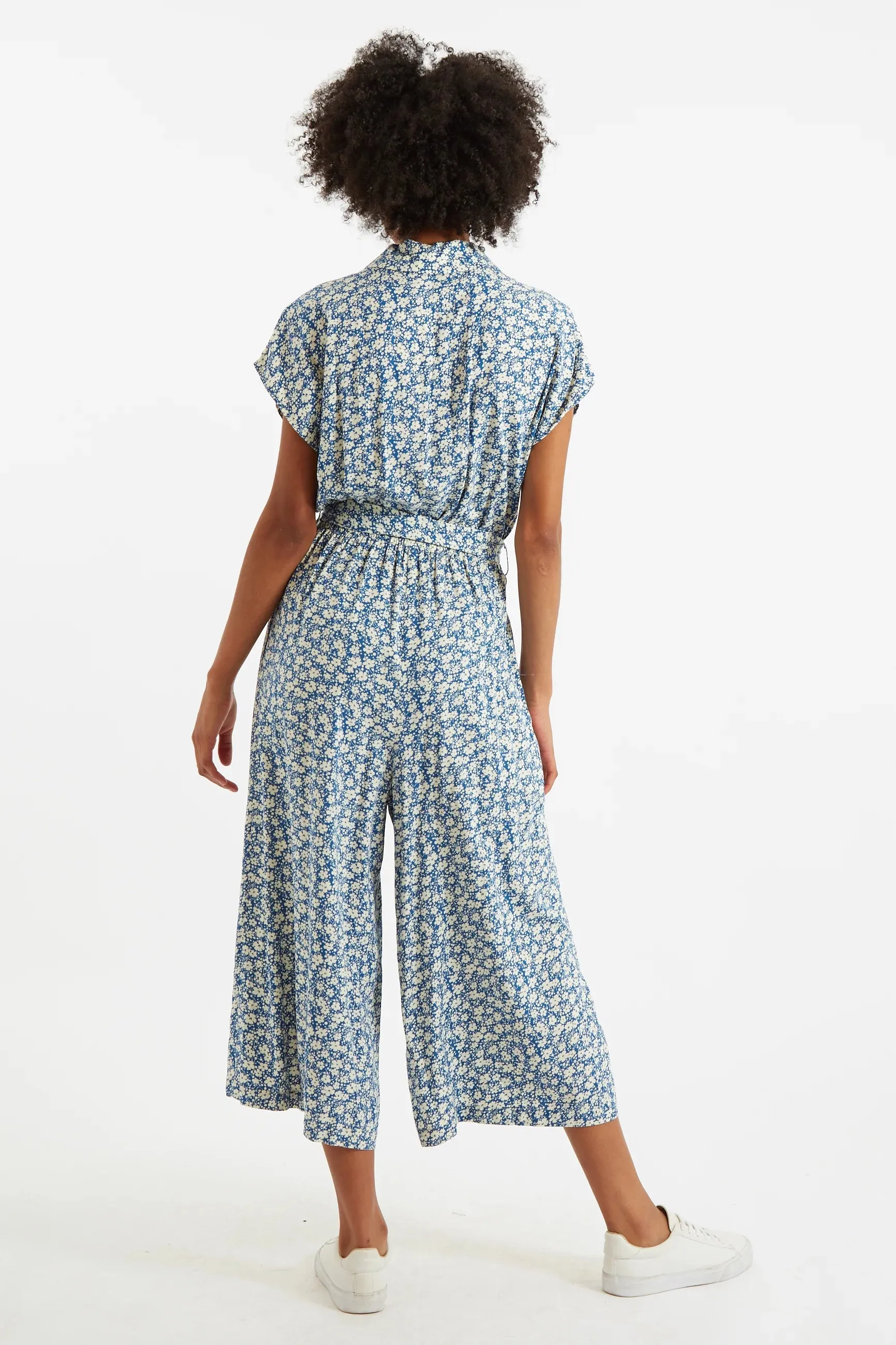 Mafalda Periwinkle Jumpsuit In Blue