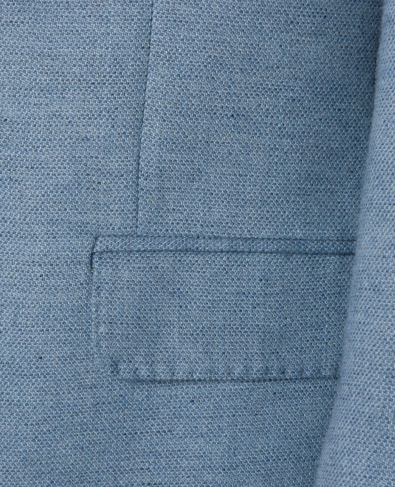 Magee - Clady Linen Blend Jacket, Blue