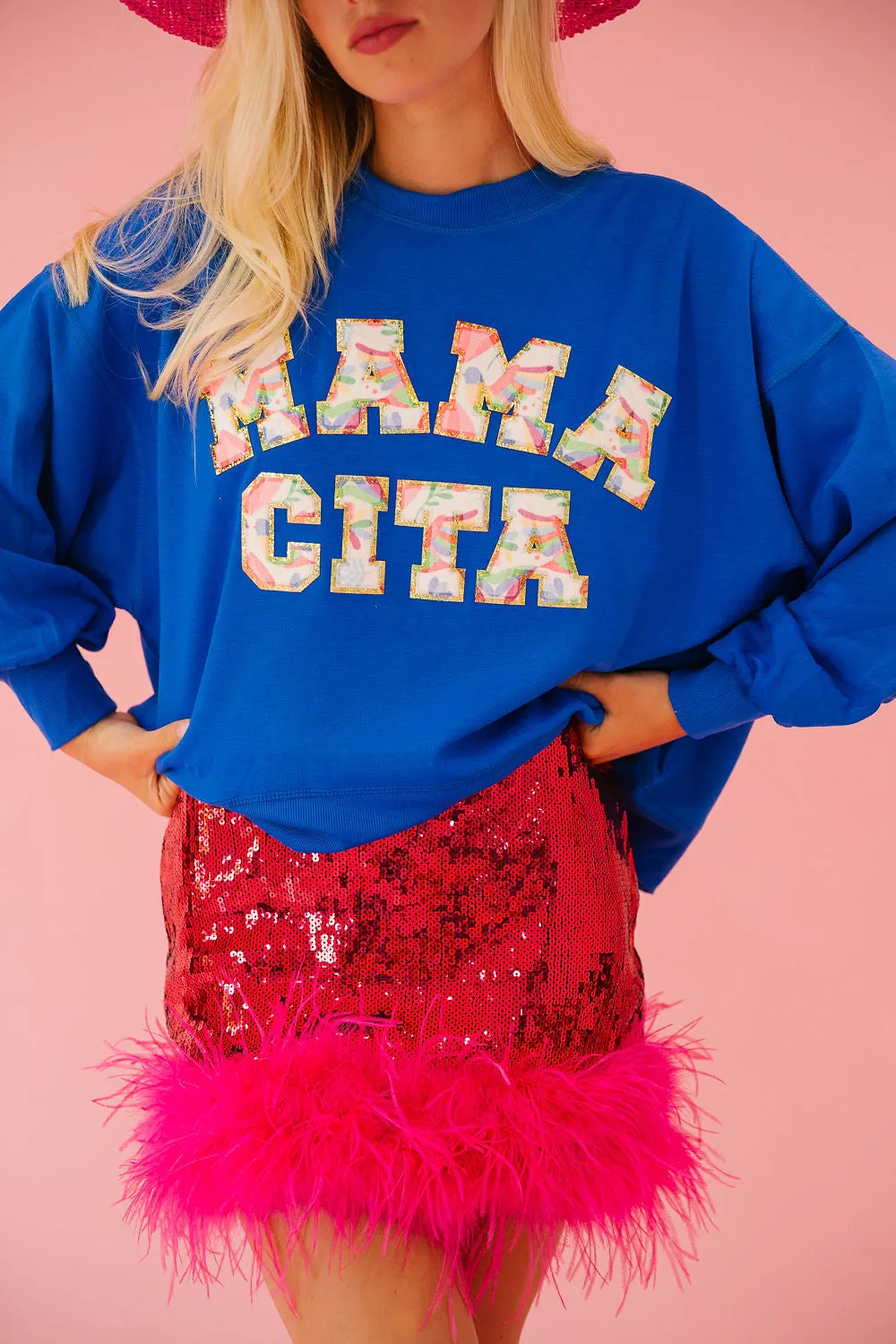 MAMACITA ROYAL PULLOVER