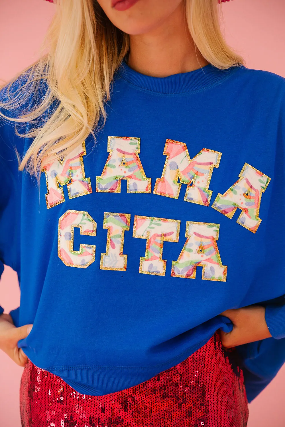 MAMACITA ROYAL PULLOVER