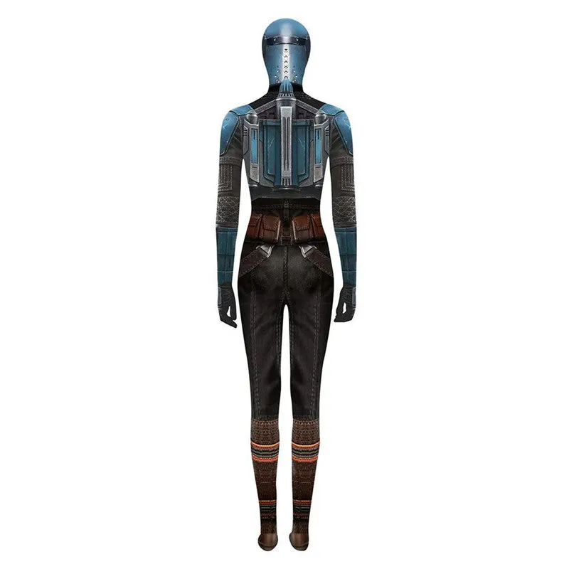 Mandalorian Bo Katan Bodysuit Star Wars Bo Katan Kryze Zentai Jumpsuit BEcostume