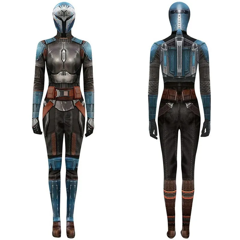 Mandalorian Bo Katan Bodysuit Star Wars Bo Katan Kryze Zentai Jumpsuit BEcostume