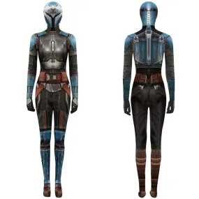 Mandalorian Bo Katan Bodysuit Star Wars Bo Katan Kryze Zentai Jumpsuit BEcostume