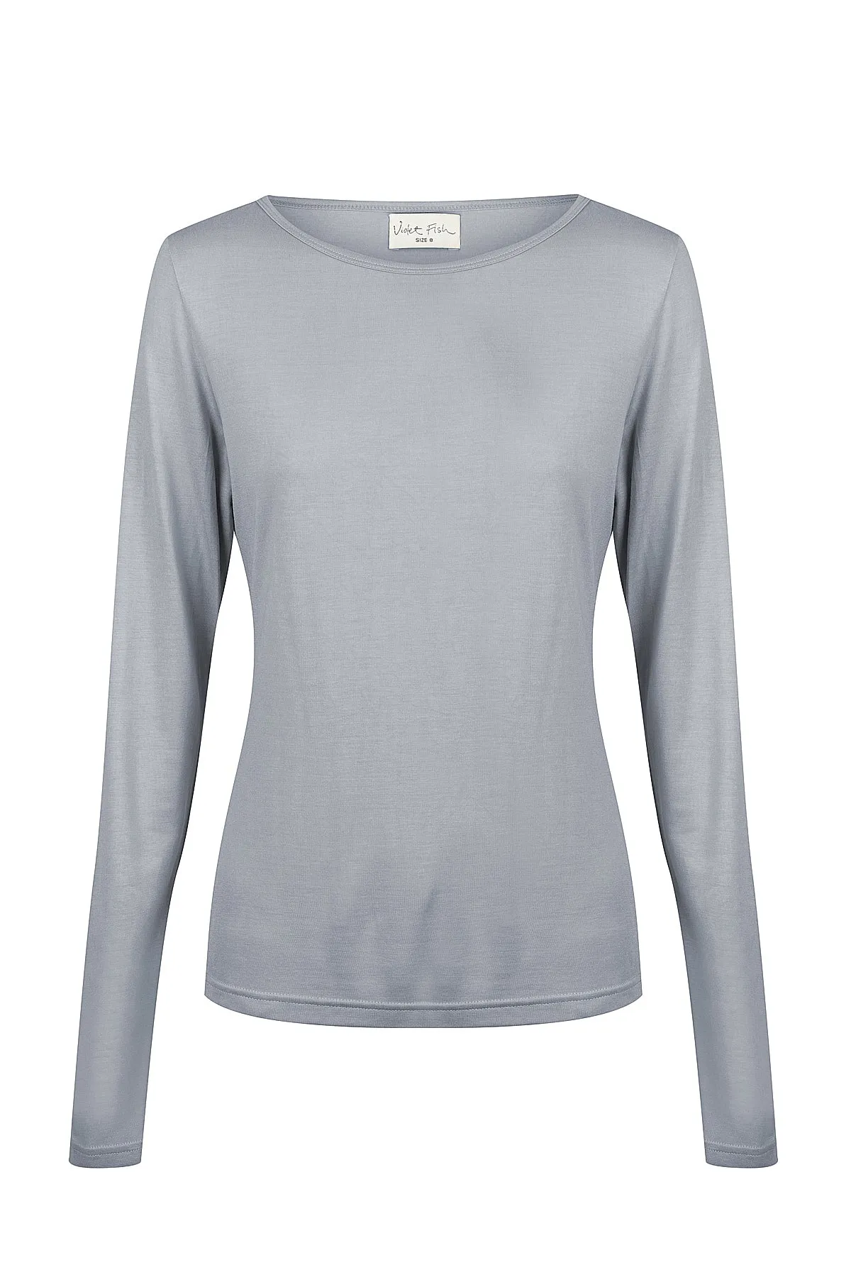 Marseille Long sleeve Tee - Cloud