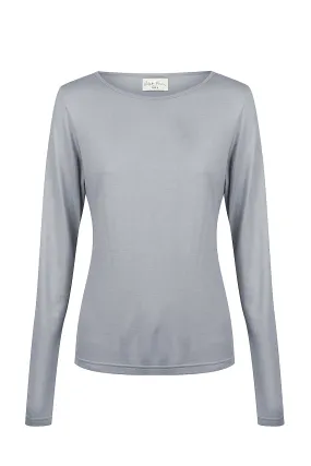 Marseille Long sleeve Tee - Cloud