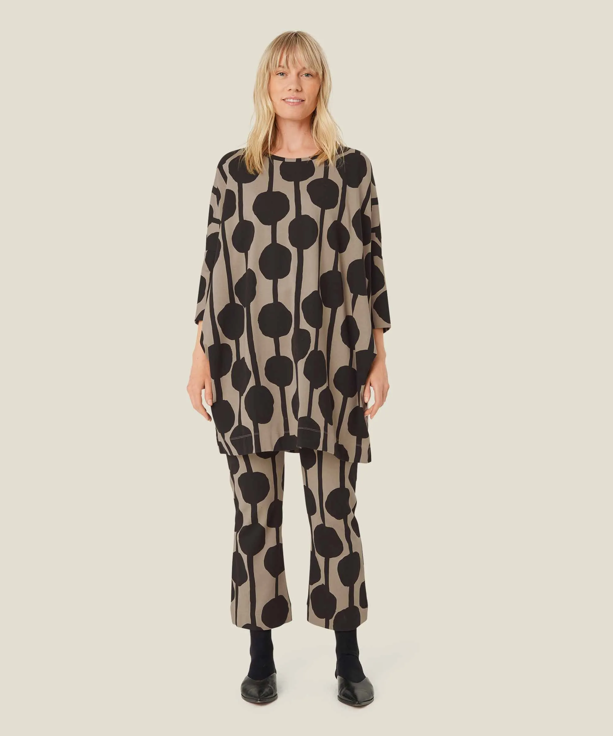 Masai Gabini Tunic in Taupe