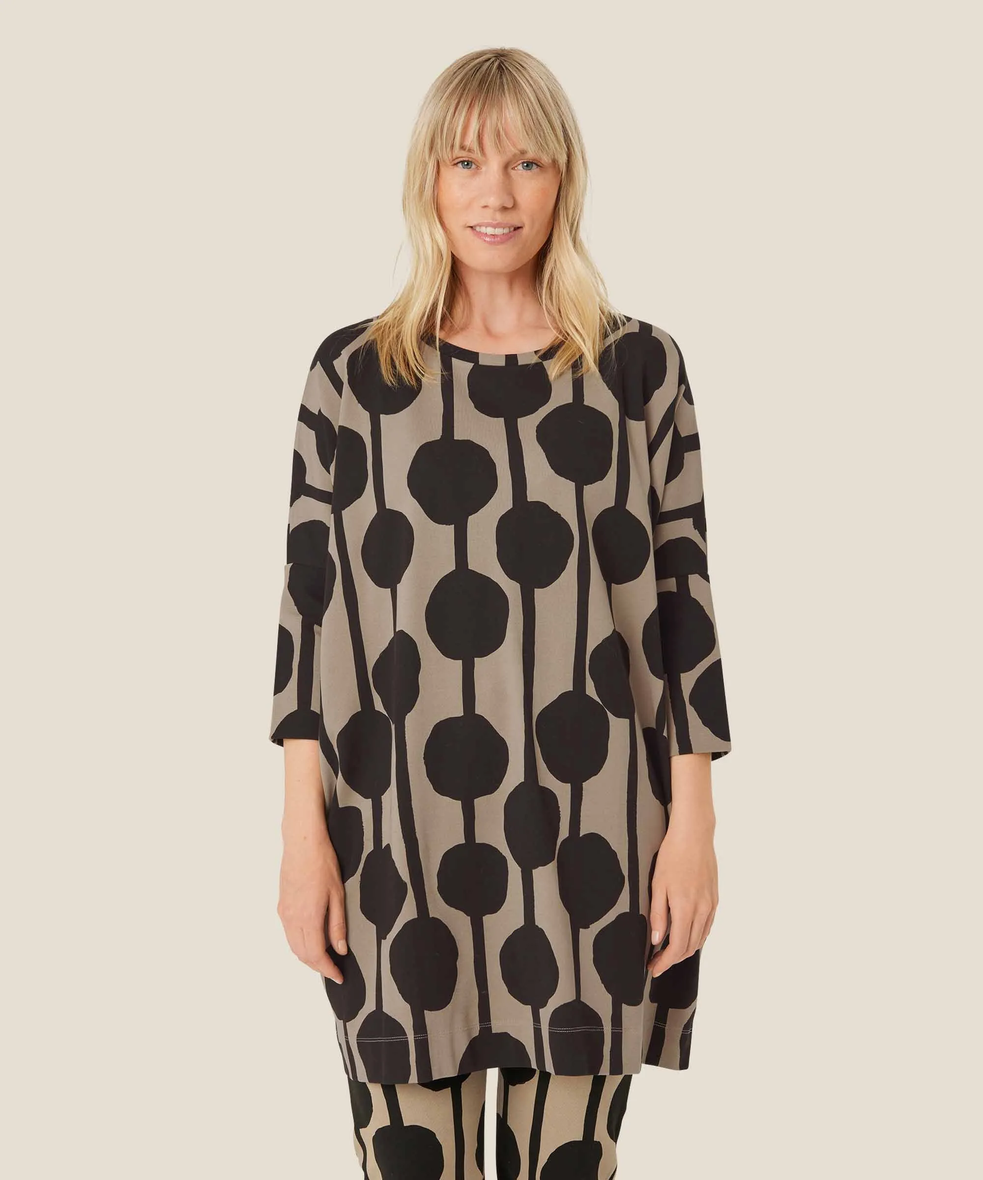 Masai Gabini Tunic in Taupe