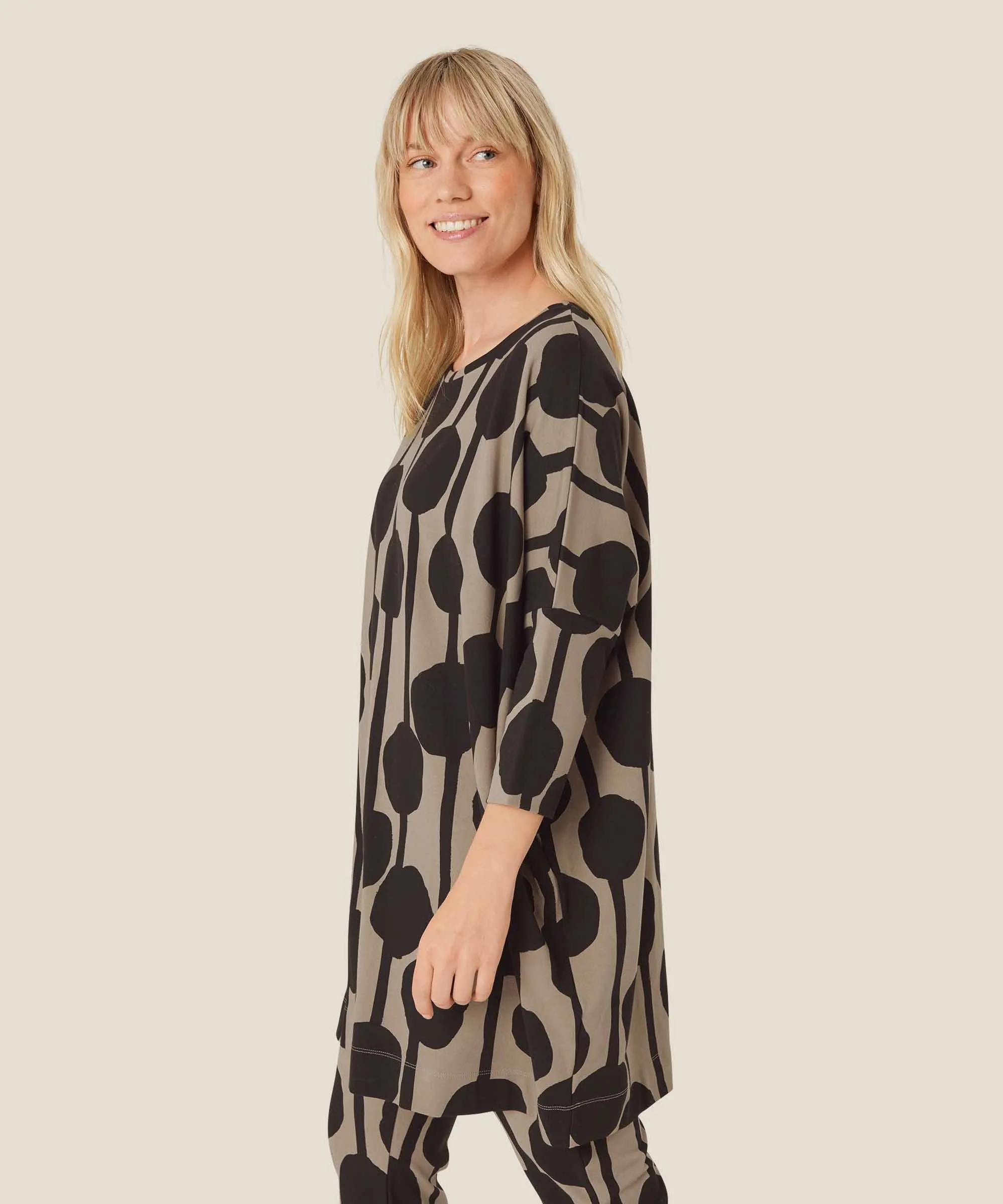 Masai Gabini Tunic in Taupe