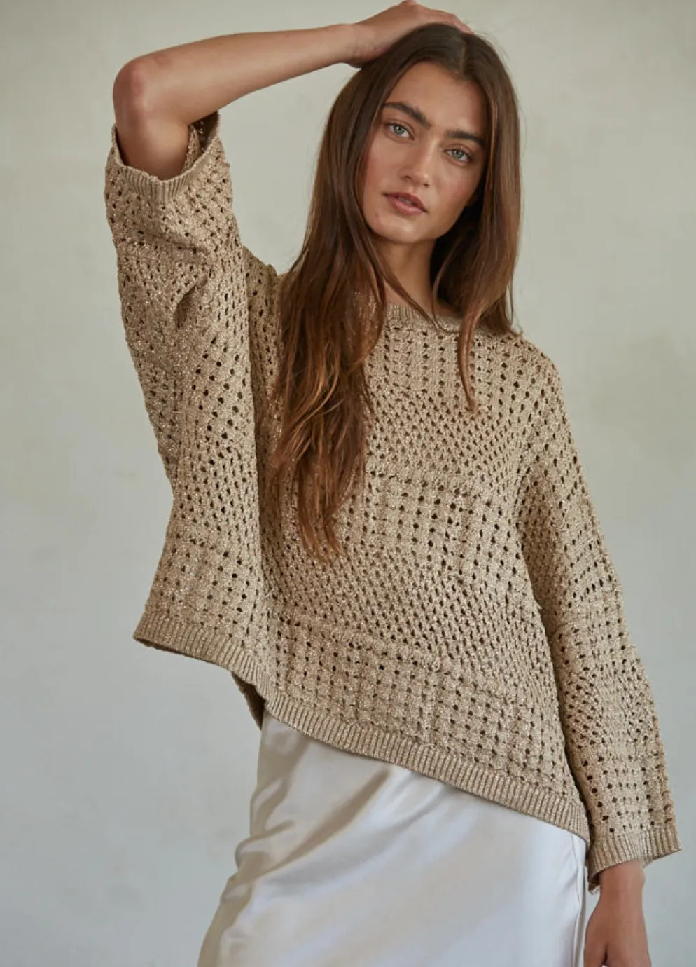 Maye Crochet Top