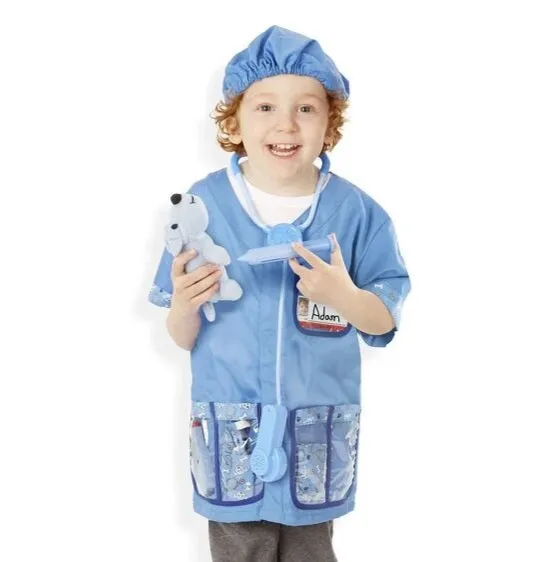 Melissa & Doug Role Play Costume - Veterinarian