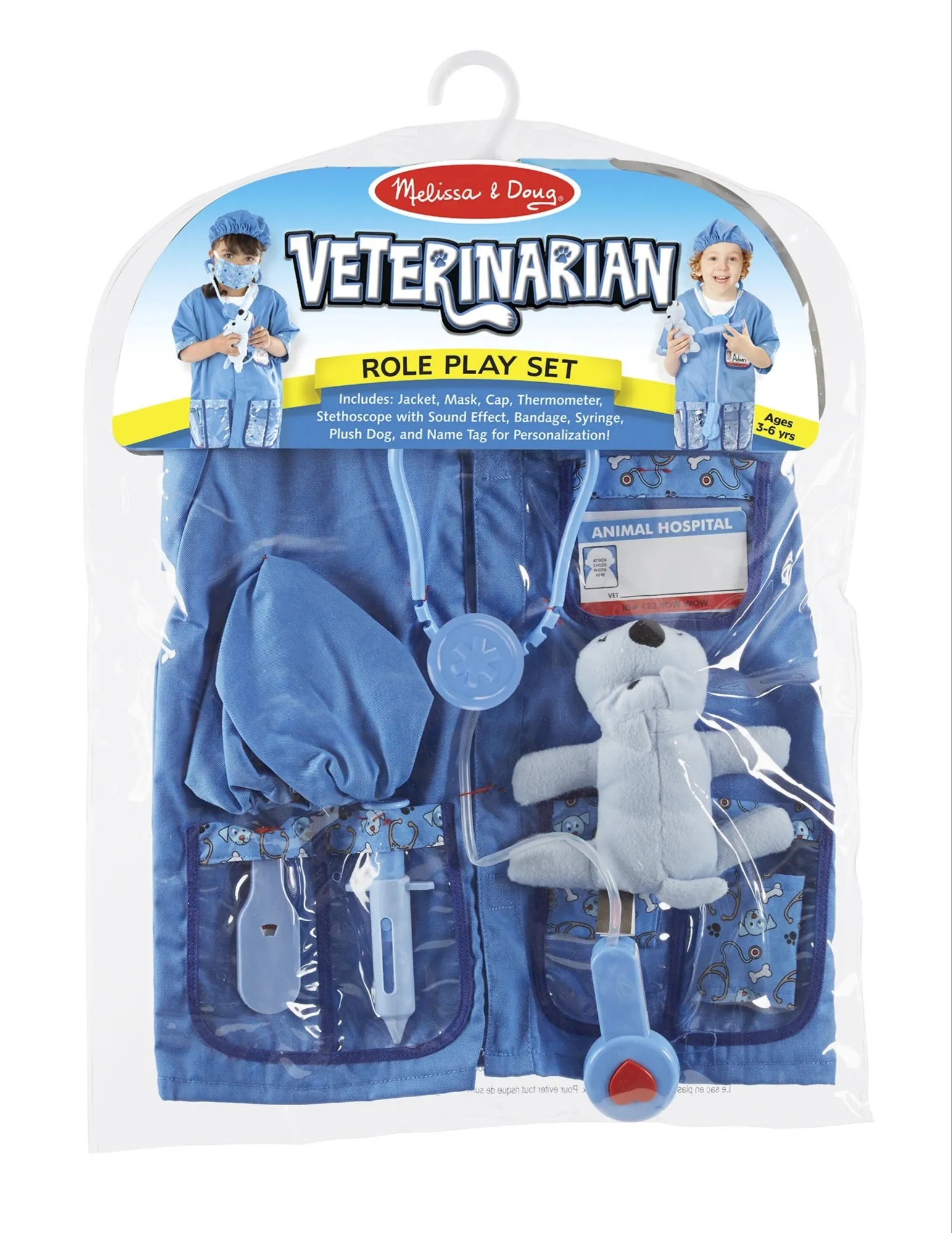 Melissa & Doug Role Play Costume - Veterinarian