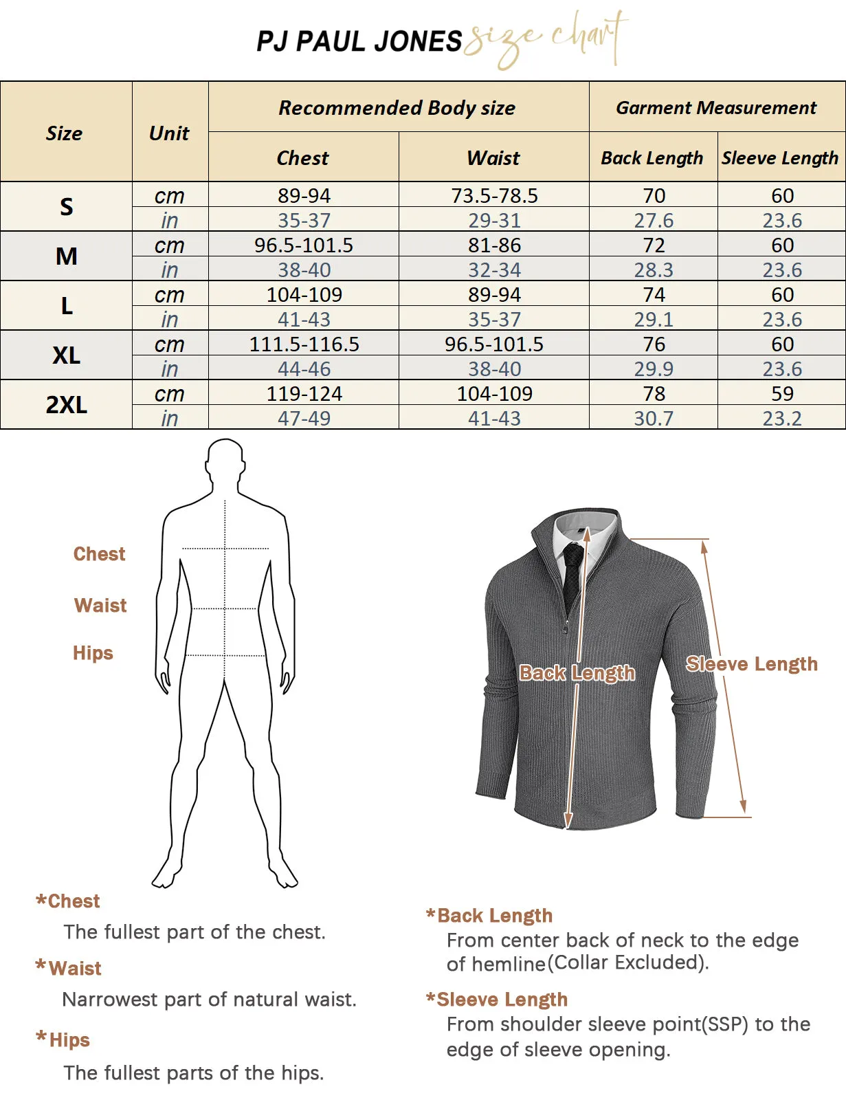 Men Zip-up Cardigan Long Sleeve Stand Collar Dropped Shoulder Sweater