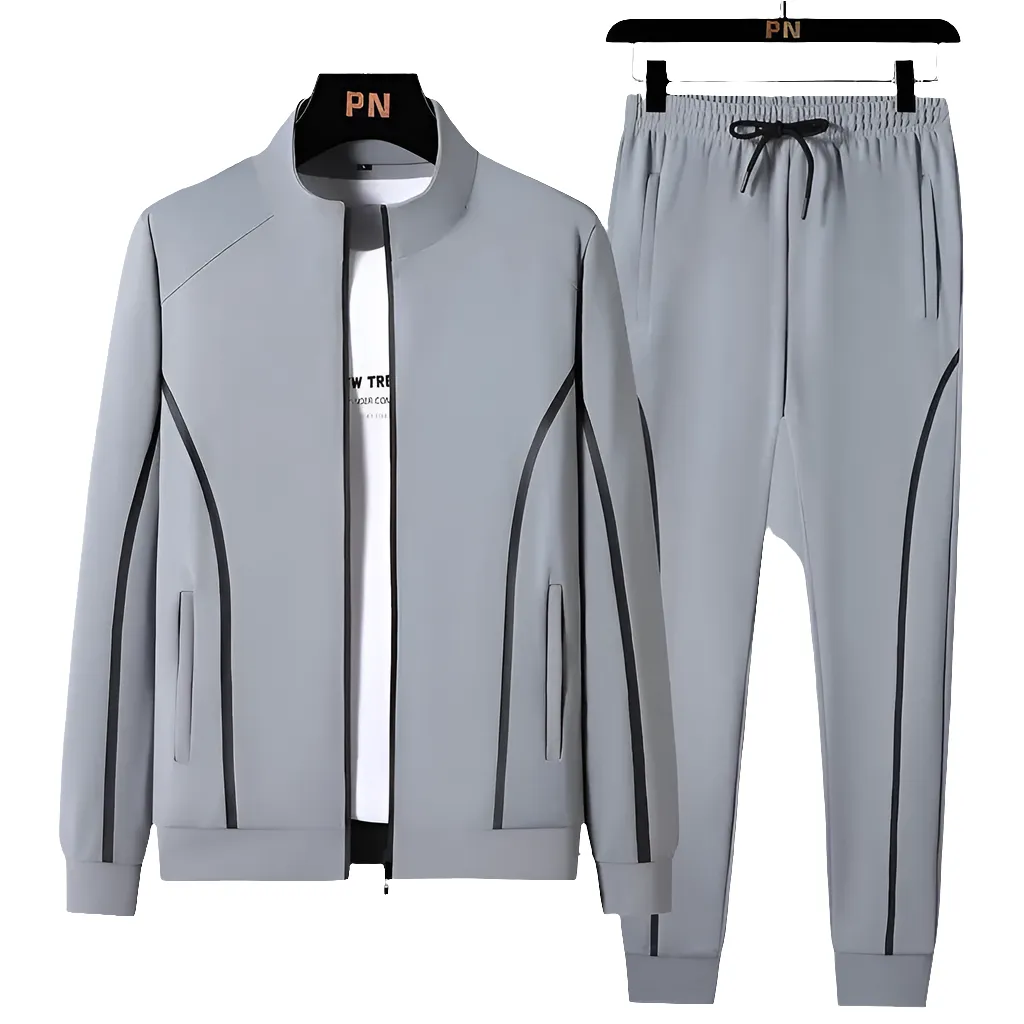 Men's Casual warm Tracksuit set