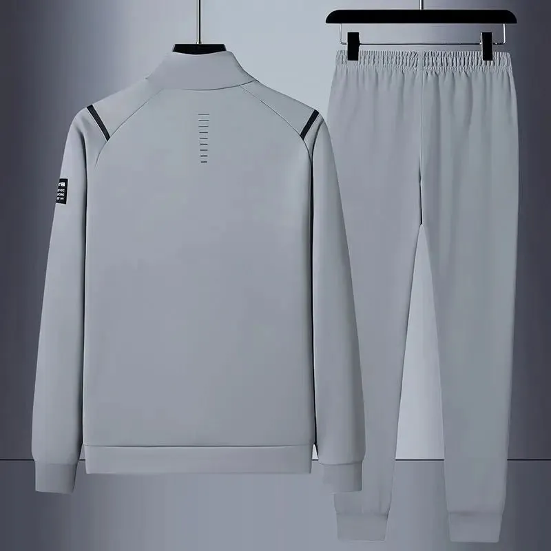 Men's Casual warm Tracksuit set