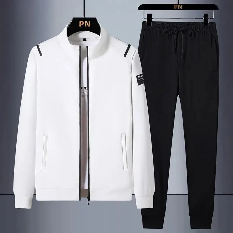 Men's Casual warm Tracksuit set