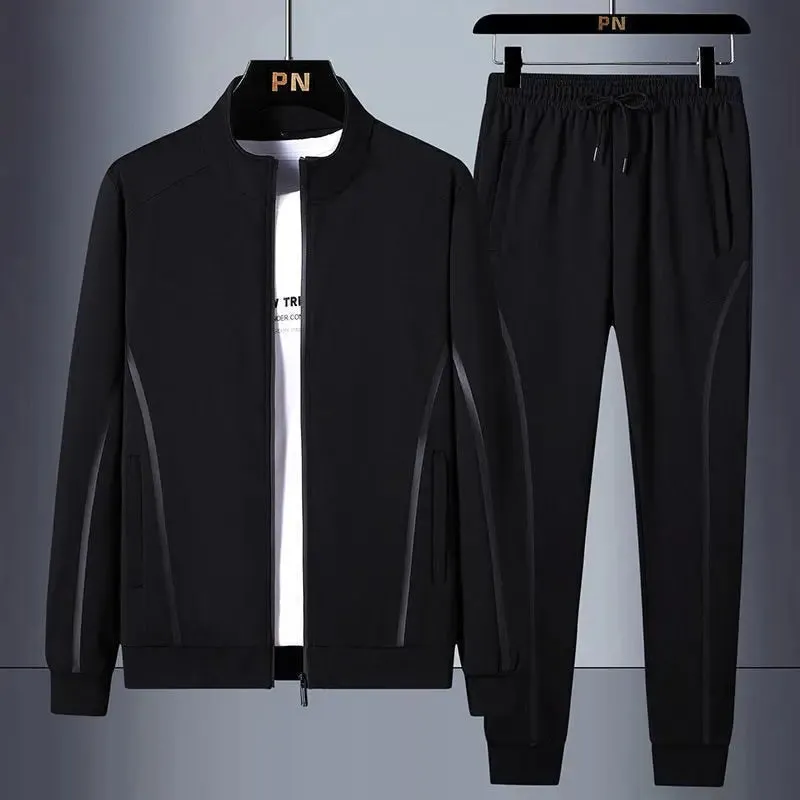 Men's Casual warm Tracksuit set