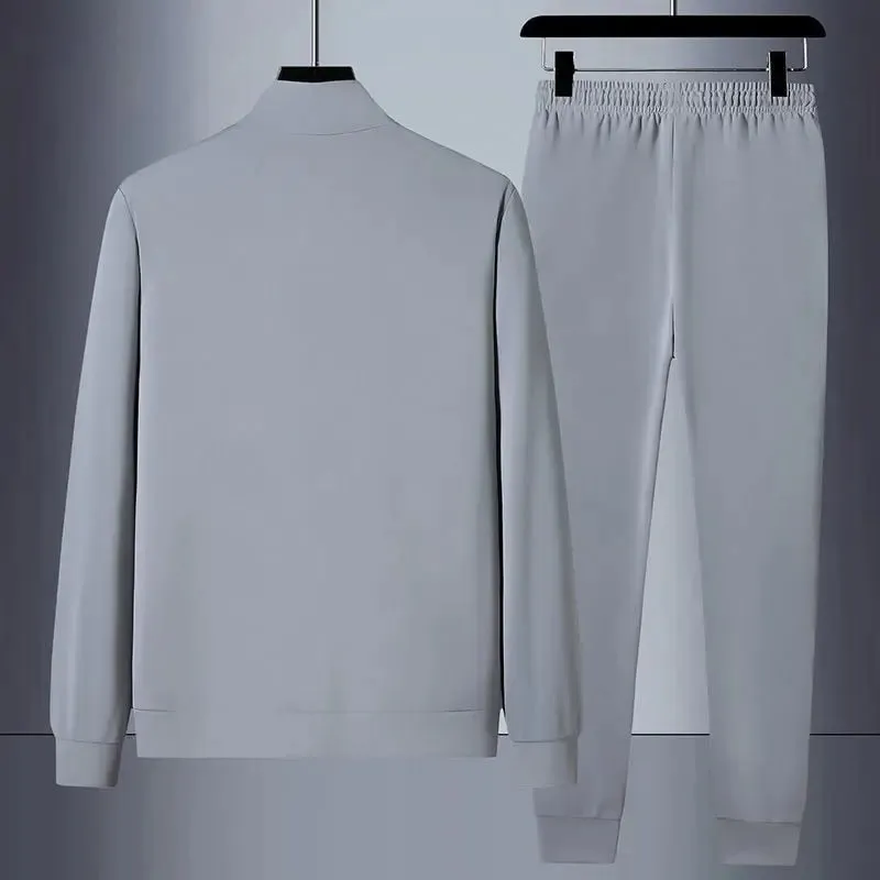 Men's Casual warm Tracksuit set