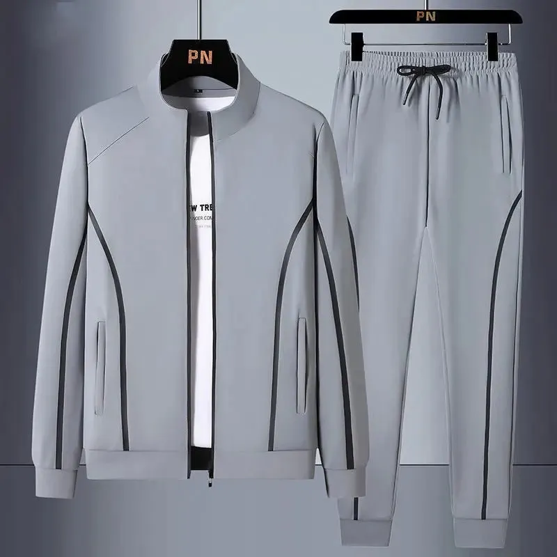 Men's Casual warm Tracksuit set