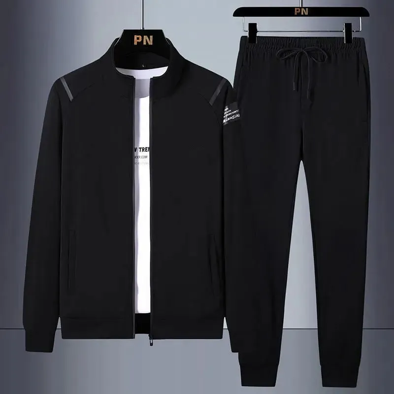 Men's Casual warm Tracksuit set