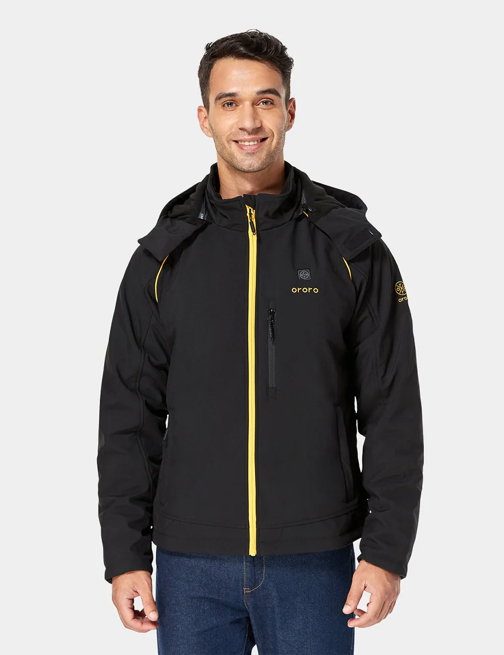 Men's Classic Heated Jacket - Black / Other Colours