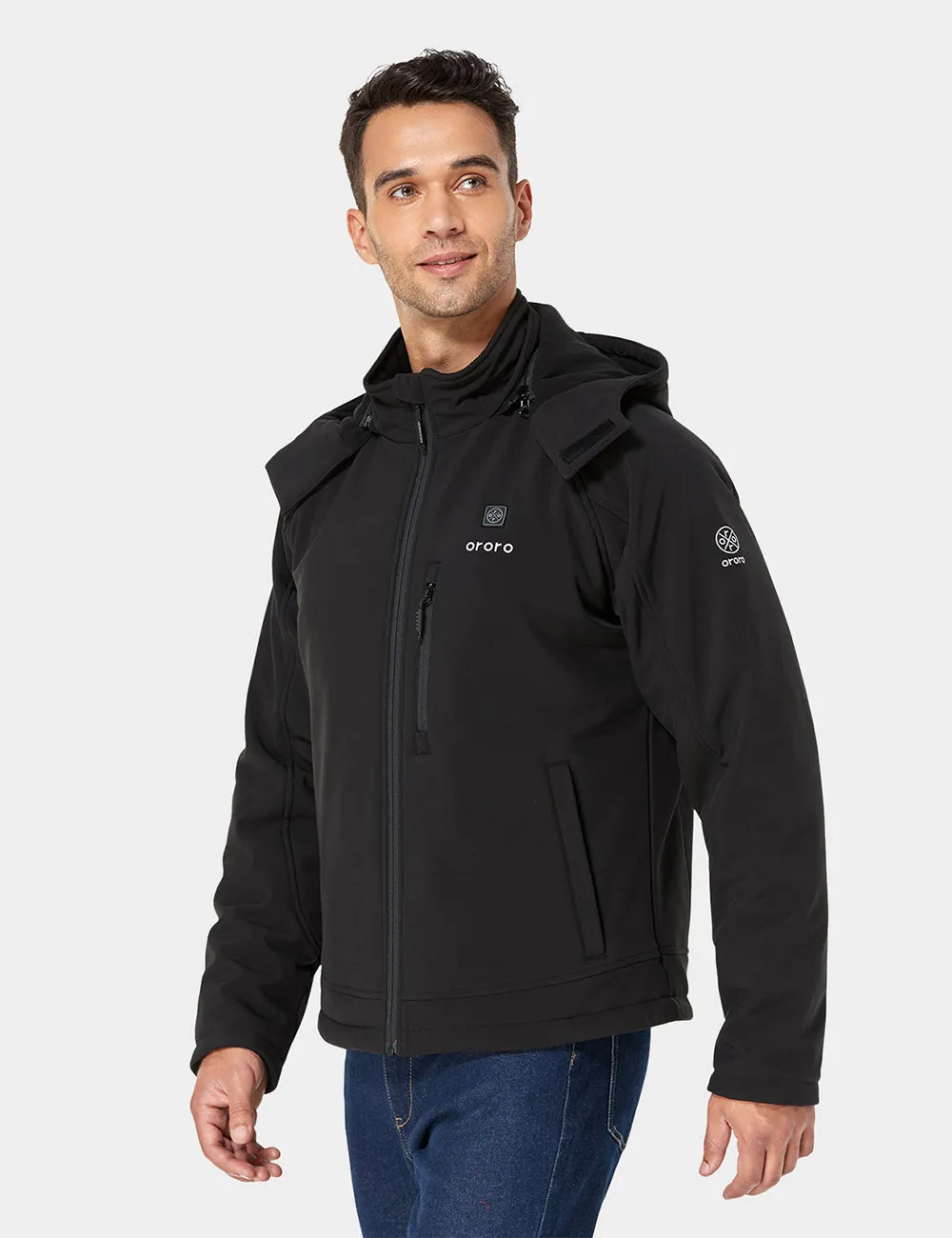 Men's Classic Heated Jacket - Black / Other Colours