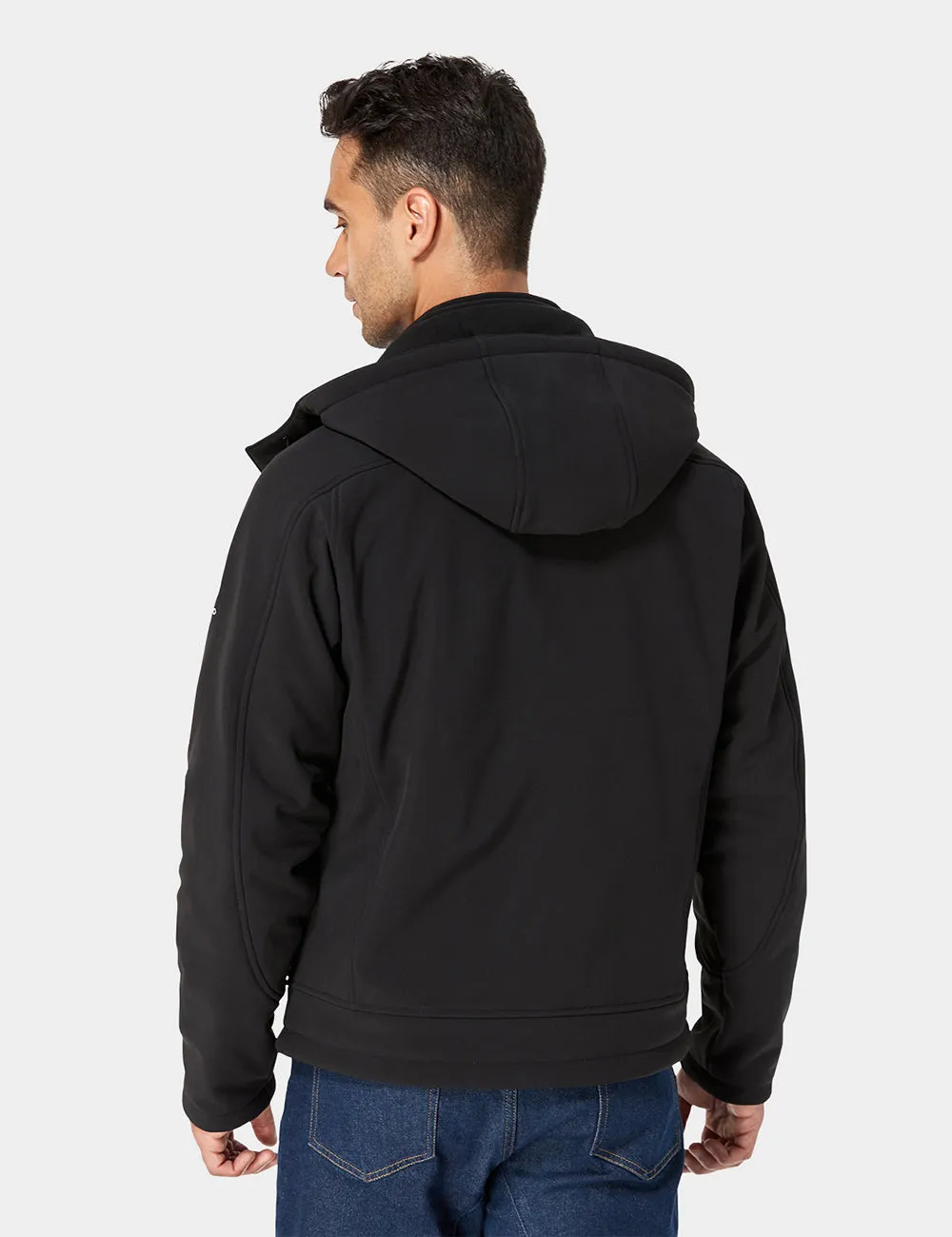 Men's Classic Heated Jacket - Black / Other Colours