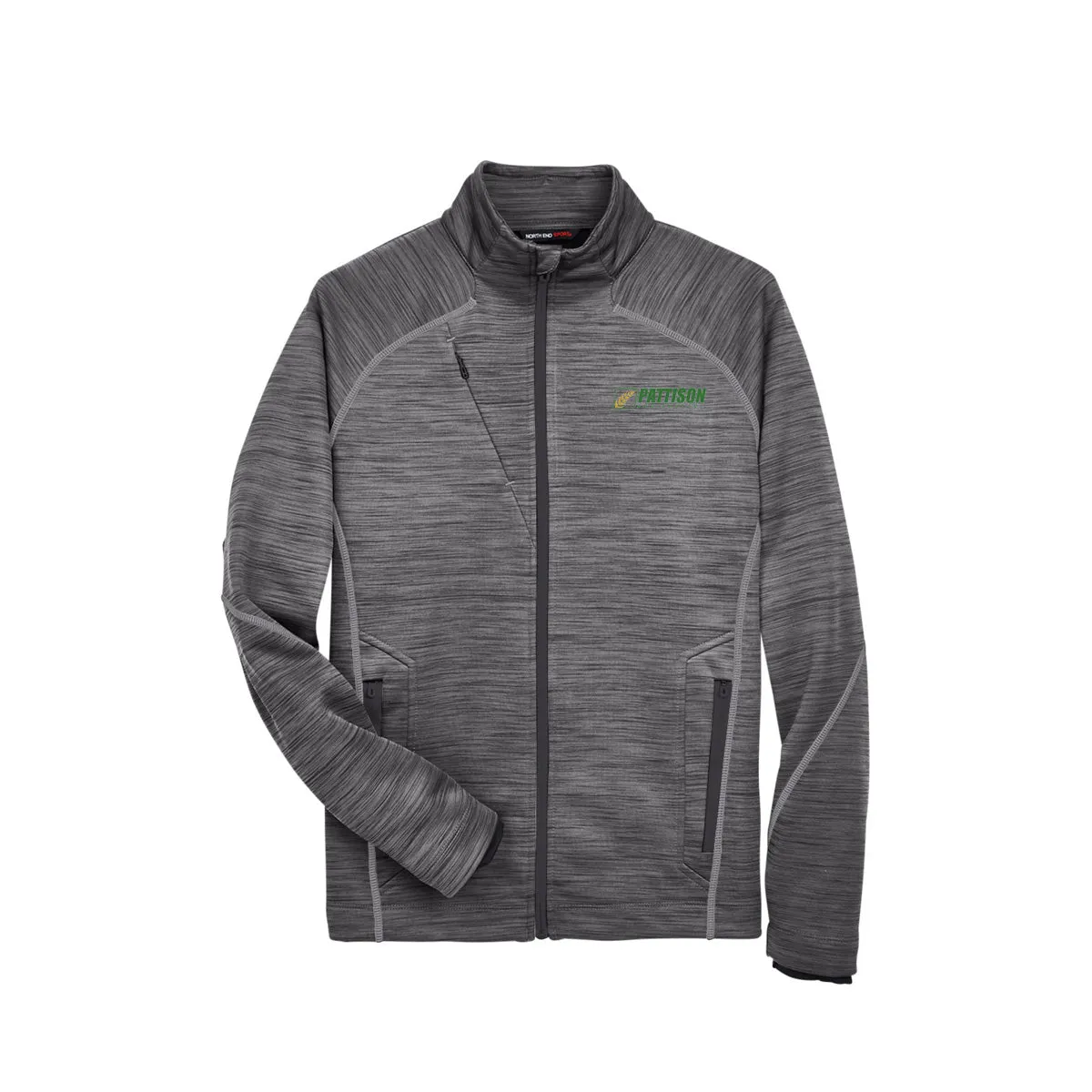 Men's North End Flux Mélange Bonded Fleece Jacket